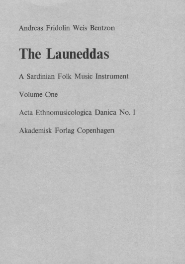 The launeddas