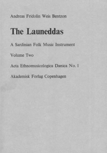 The launeddas